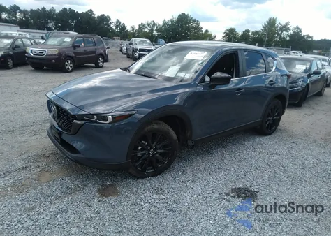 2025 Mazda Cx-5 2.5 S Carbon Edition from USA, damaged, VIN JM3KFBCM2S0682536